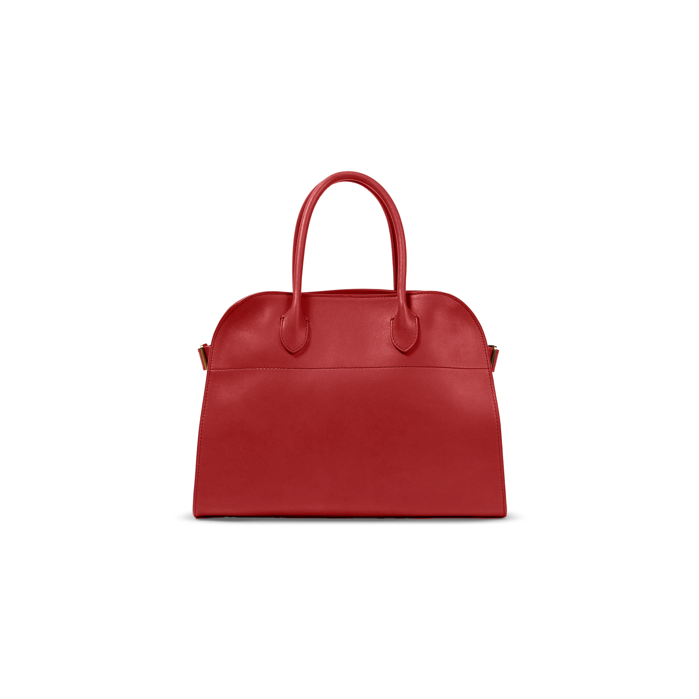 THE ROW SOFT MARGAUX 12 LEATHER HANDBAG (30*23*19cm)